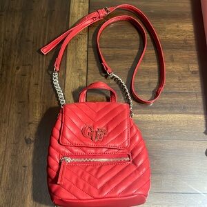 Guess crossbody Red